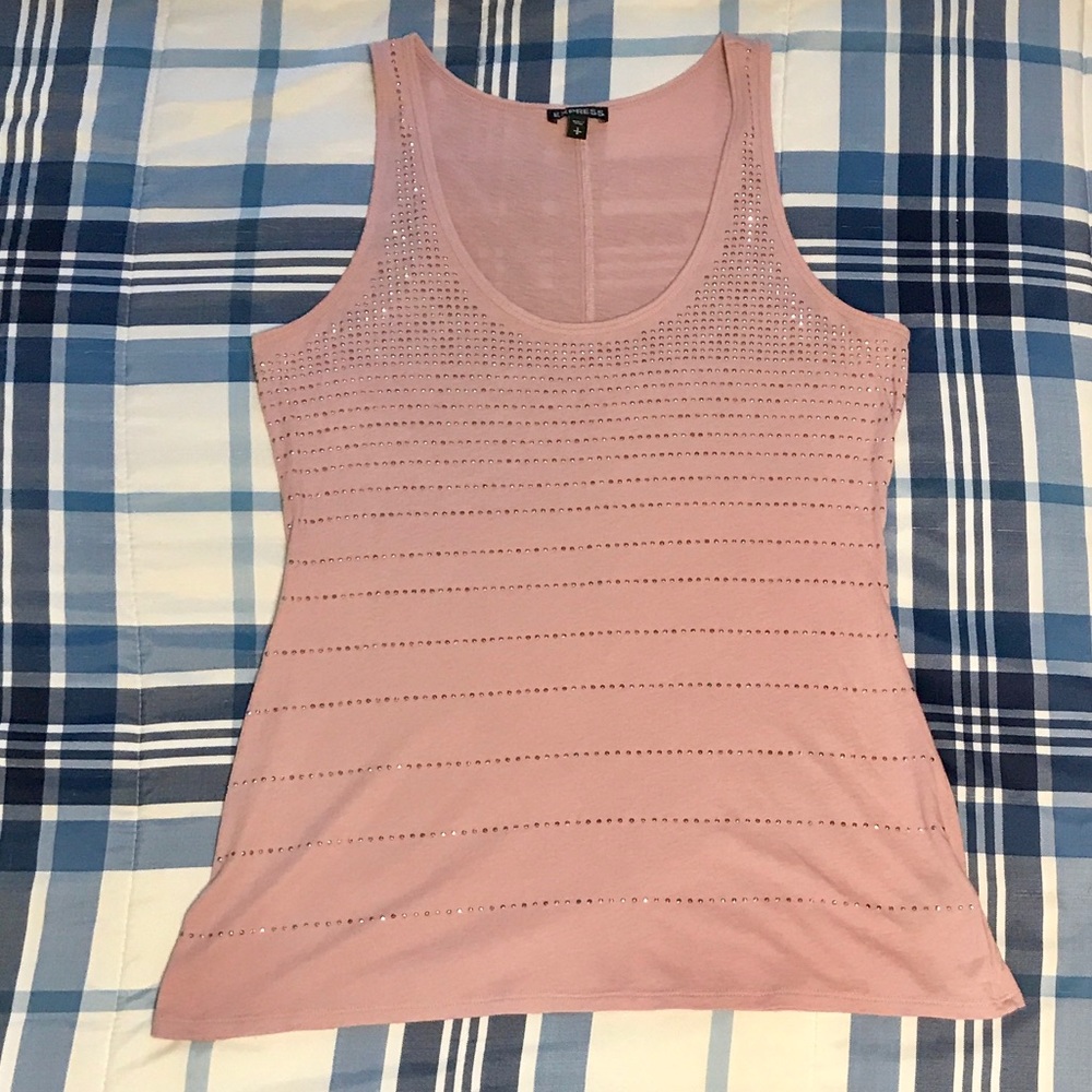 Sleeveless Beaded Blouse / Tank! ❤️
